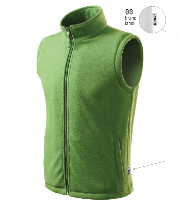 Next 518 - Fleece vestă unisex verde iarbă 39 (brand label)