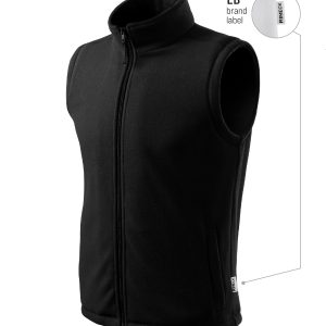 Next 518 - Fleece vestă unisex negru 01 (brand label)