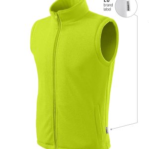 Next 518 - Fleece vestă unisex lime 62 (brand label)