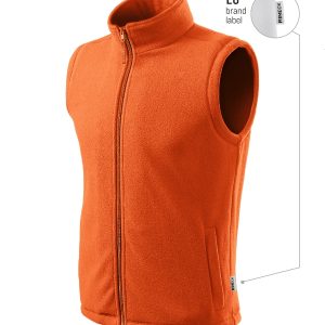 Next 518 - Fleece vestă unisex portocaliu 11 (brand label)