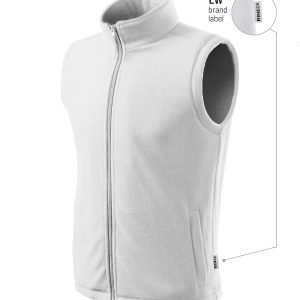 Next 518 - Fleece vestă unisex alb 00 (brand label)