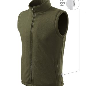 Next 518 - Fleece vestă unisex military 69 (brand label)