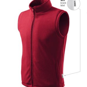 Next 518 - Fleece vestă unisex roşu marlboro 23 (brand label)