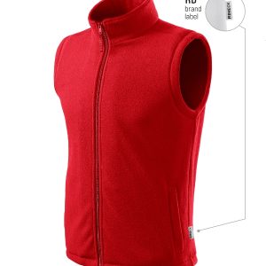 Next 518 - Fleece vestă unisex roşu 07 (brand label)