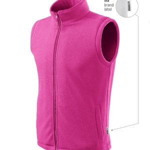 Next 518 - Fleece vestă unisex roşu fucsie 49 (brand label)