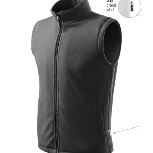 Next 518 - Fleece vestă unisex gri metalic 36 (brand label)