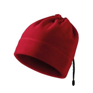 Practic 519 - Fleece căciulă unisex roşu marlboro