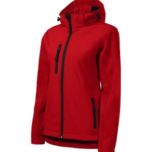 Performance 521 - Jachetă softshell pentru damă roşu