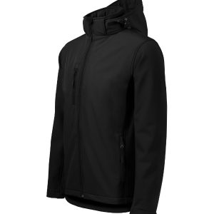 Performance 522 - Jachetă softshell pentru bărbaţi negru