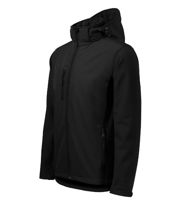 Performance 522 - Jachetă softshell pentru bărbaţi negru