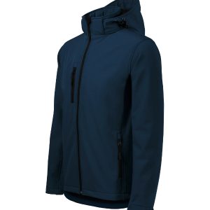 Performance 522 - Jachetă softshell pentru bărbaţi albastru marin