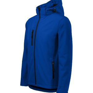 Performance 522 - Jachetă softshell pentru bărbaţi albastru regal