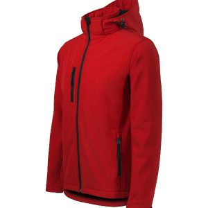 Performance 522 - Jachetă softshell pentru bărbaţi roşu