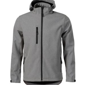 Performance 522 - Jachetă softshell pentru bărbaţi gri închis