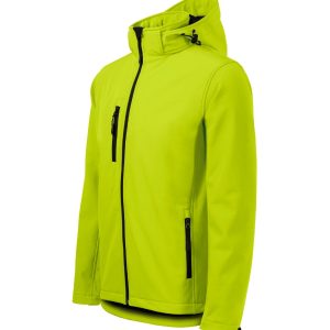 Performance 522 - Jachetă softshell pentru bărbaţi lime