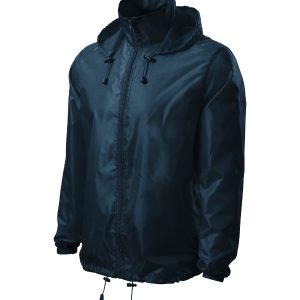 Windy 524 - Jachetă de protecţie împotriva vântului unisex albastru marin