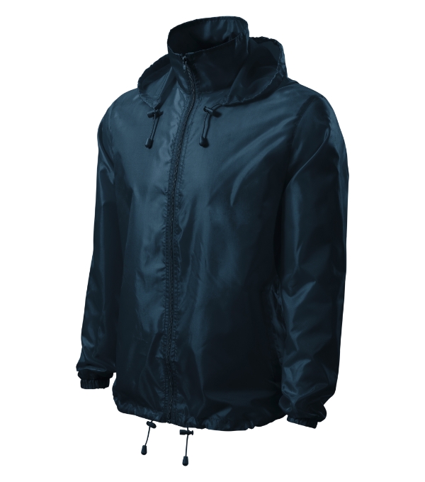 Windy 524 - Jachetă de protecţie împotriva vântului unisex albastru marin