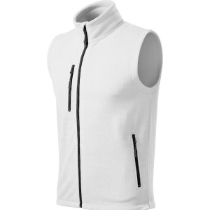 Exit 525 - Fleece vestă unisex alb