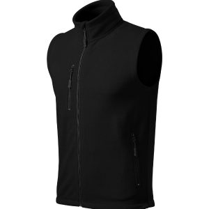 Exit 525 - Fleece vestă unisex negru