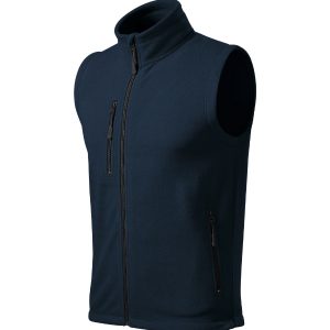 Exit 525 - Fleece vestă unisex albastru marin