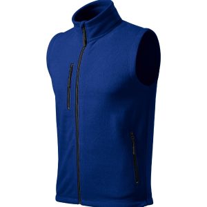 Exit 525 - Fleece vestă unisex albastru regal