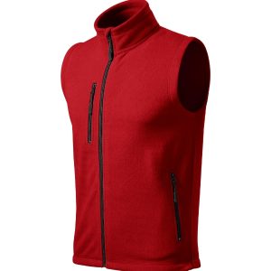 Exit 525 - Fleece vestă unisex roşu