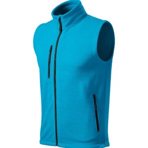 Exit 525 - Fleece vestă unisex turcoaz