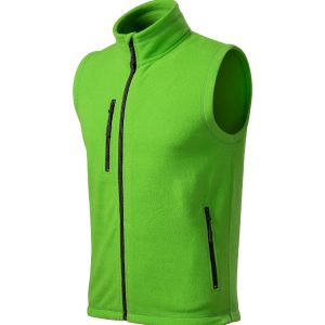 Exit 525 - Fleece vestă unisex verde măr
