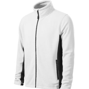Frosty 527 - Jachetă fleece pentru bărbaţi alb