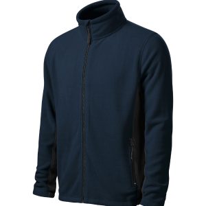 Frosty 527 - Jachetă fleece pentru bărbaţi albastru marin
