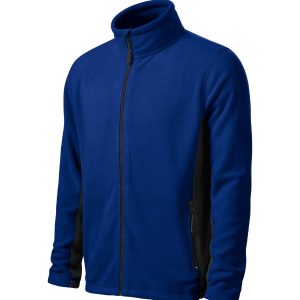 Frosty 527 - Jachetă fleece pentru bărbaţi albastru regal