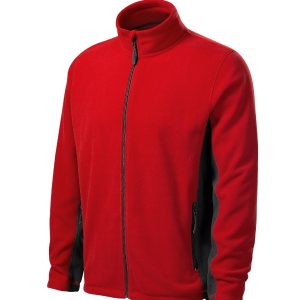 Frosty 527 - Jachetă fleece pentru bărbaţi roşu