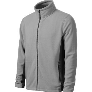 Frosty 527 - Jachetă fleece pentru bărbaţi gri cenuşiu