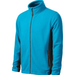 Frosty 527 - Jachetă fleece pentru bărbaţi turcoaz