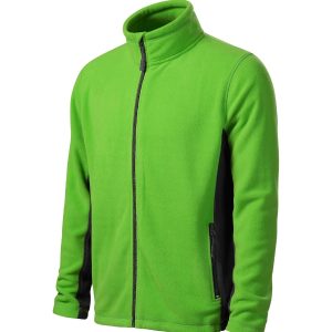 Frosty 527 - Jachetă fleece pentru bărbaţi verde măr
