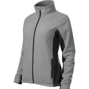 Frosty 528 - Jachetă fleece pentru damă gri cenuşiu