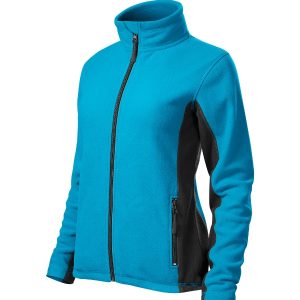 Frosty 528 - Jachetă fleece pentru damă turcoaz