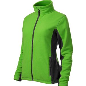 Frosty 528 - Jachetă fleece pentru damă verde măr