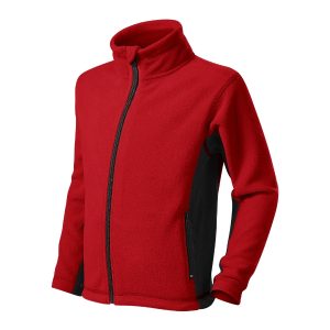 Frosty 529 - Jachetă fleece pentru copii roşu