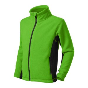 Frosty 529 - Jachetă fleece pentru copii verde măr