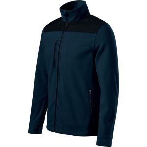 Effect 530 - Jachetă fleece unisex albastru marin
