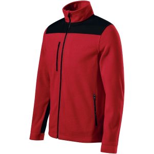 Effect 530 - Jachetă fleece unisex roşu