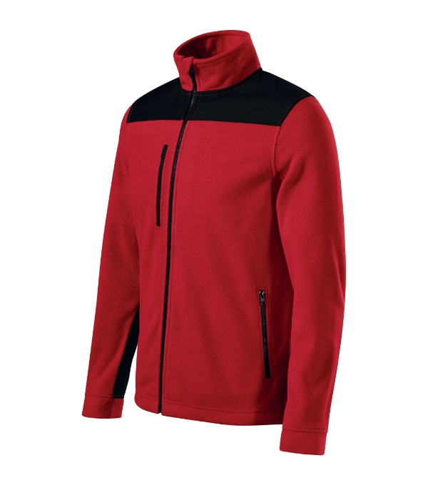 Effect 530 - Jachetă fleece unisex roşu