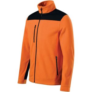 Effect 530 - Jachetă fleece unisex portocaliu