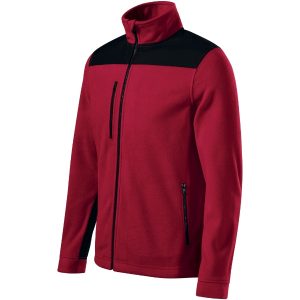 Effect 530 - Jachetă fleece unisex roşu marlboro