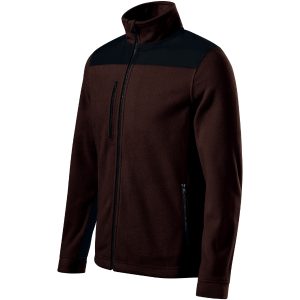 Effect 530 - Jachetă fleece unisex cafea