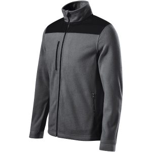 Effect 530 - Jachetă fleece unisex gri metalic
