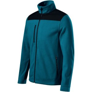 Effect 530 - Jachetă fleece unisex albastru petrol