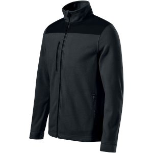 Effect 530 - Jachetă fleece unisex ebony gray
