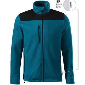 Effect 530 - Jachetă fleece unisex albastru petrol 93 (brand label)